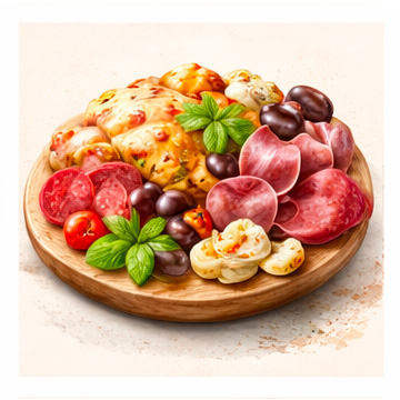 Entrées salées