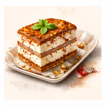 Dessert italien