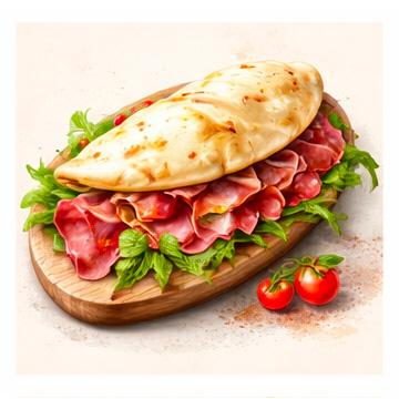 Piadina italienne