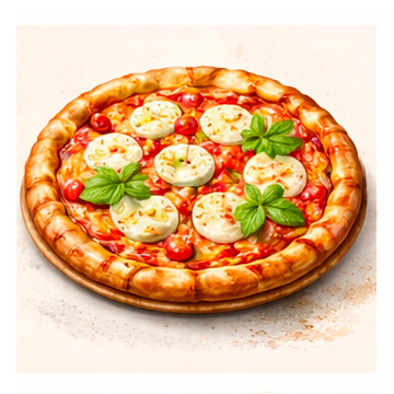 Pizza Margherita