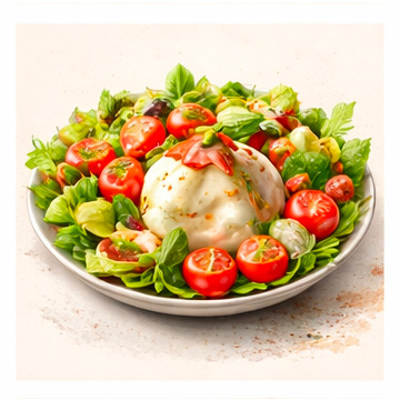 Salade fraîche